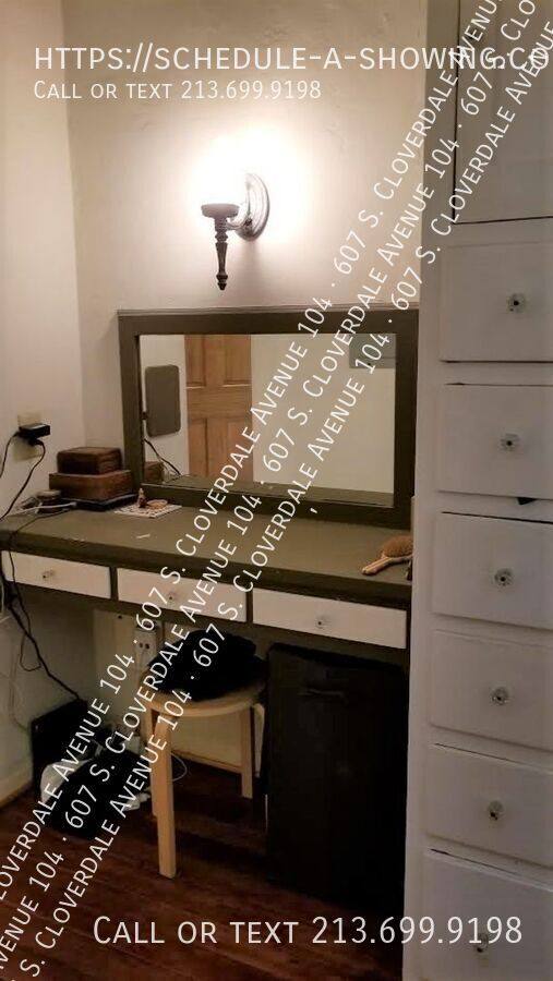 Apartment for rent at 607 S Cloverdale Ave #104, Los Angeles, CA 90036