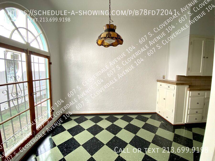 Apartment for rent at 607 S Cloverdale Ave #104, Los Angeles, CA 90036