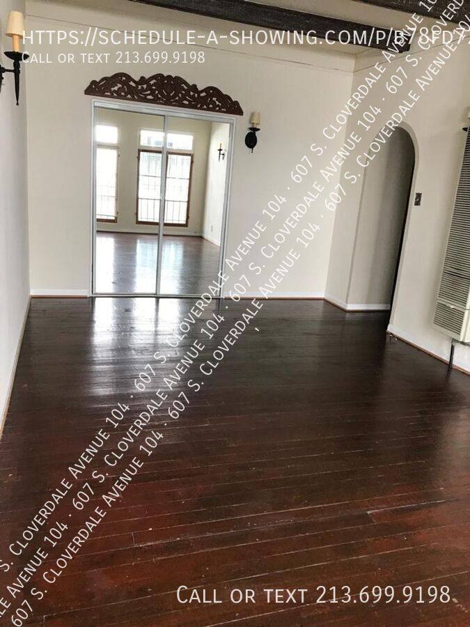Apartment for rent at 607 S Cloverdale Ave #104, Los Angeles, CA 90036