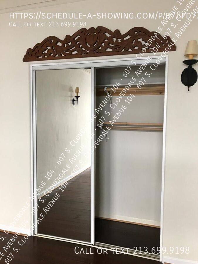 Apartment for rent at 607 S Cloverdale Ave #104, Los Angeles, CA 90036