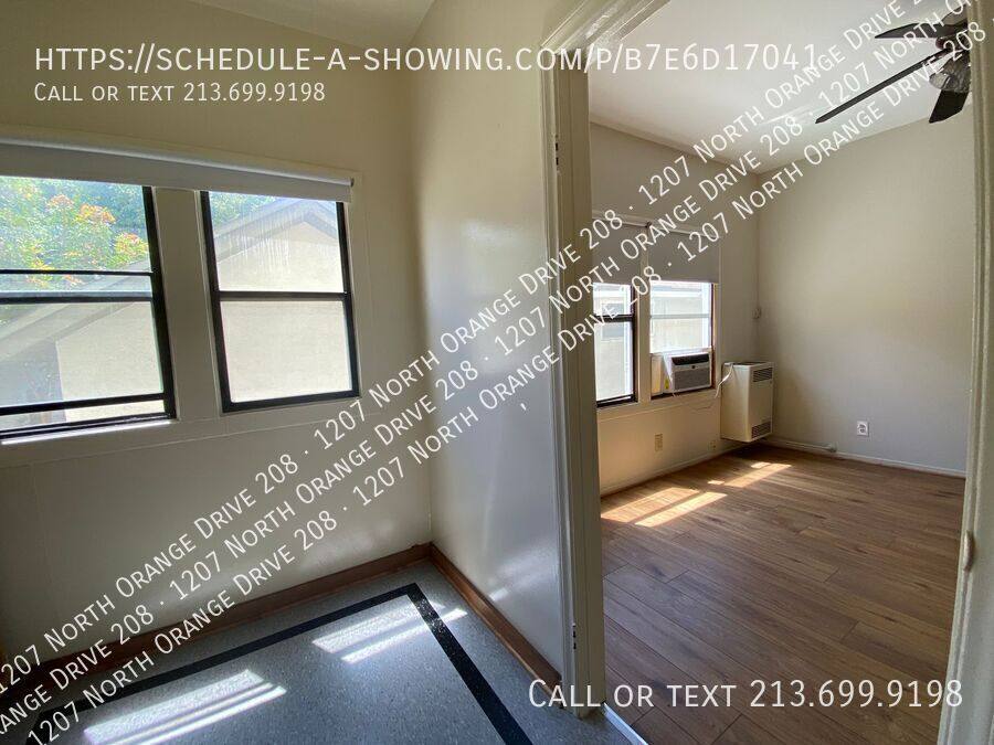Apartment for rent at 1207 N Orange Dr #208, Los Angeles, CA 90038