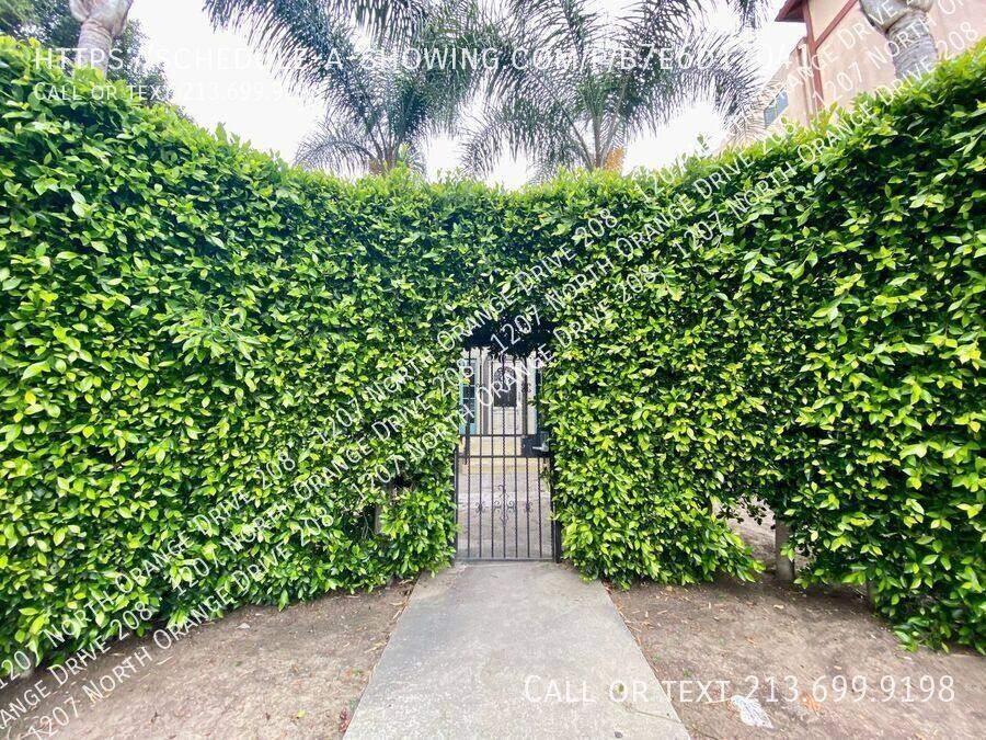 Apartment for rent at 1207 N Orange Dr #208, Los Angeles, CA 90038