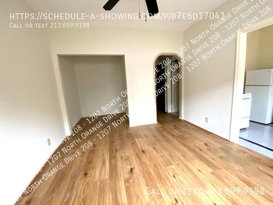 Apartment for rent at 1207 N Orange Dr #208, Los Angeles, CA 90038