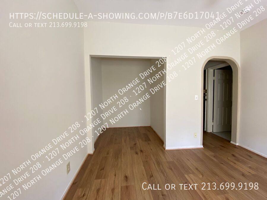 Apartment for rent at 1207 N Orange Dr #208, Los Angeles, CA 90038