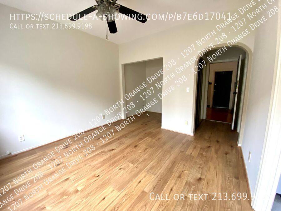 Apartment for rent at 1207 N Orange Dr #208, Los Angeles, CA 90038
