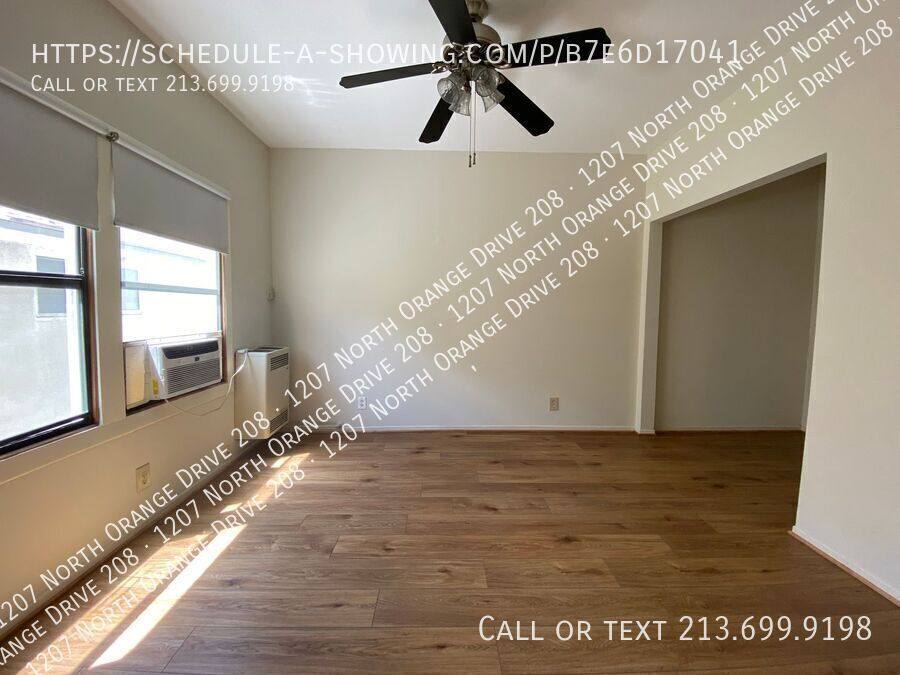 Apartment for rent at 1207 N Orange Dr #208, Los Angeles, CA 90038