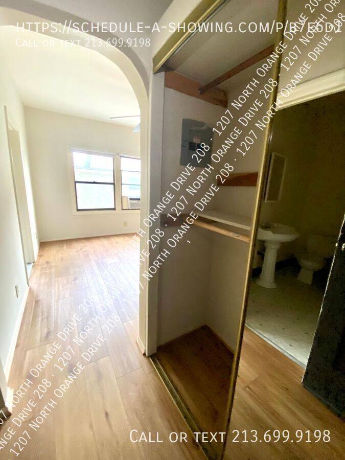 Apartment for rent at 1207 N Orange Dr #208, Los Angeles, CA 90038
