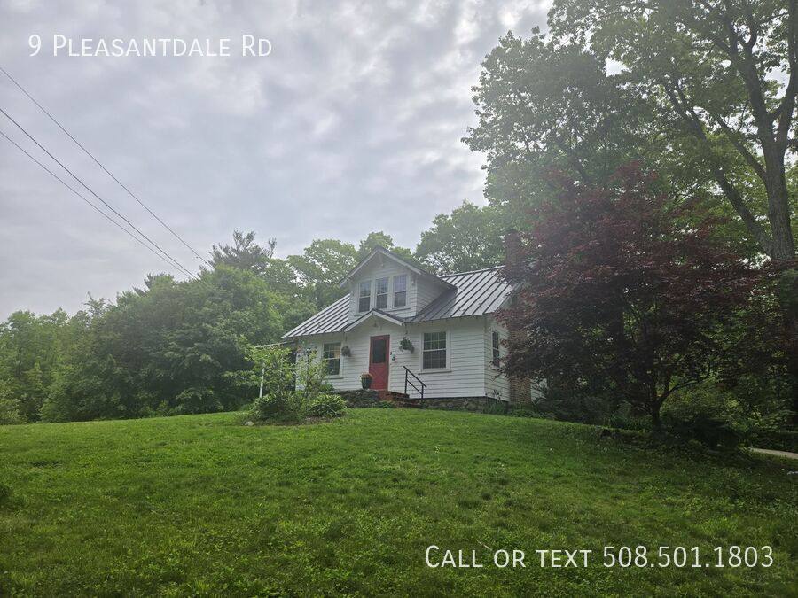 House for rent at 9 Pleasantdale Rd, Rutland, MA 01543