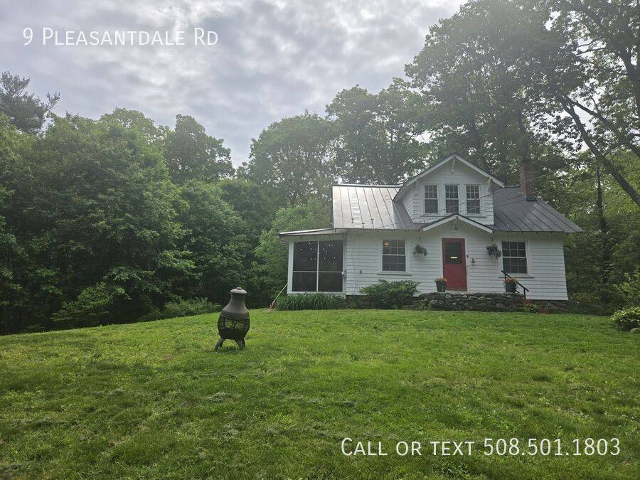 House for rent at 9 Pleasantdale Rd, Rutland, MA 01543