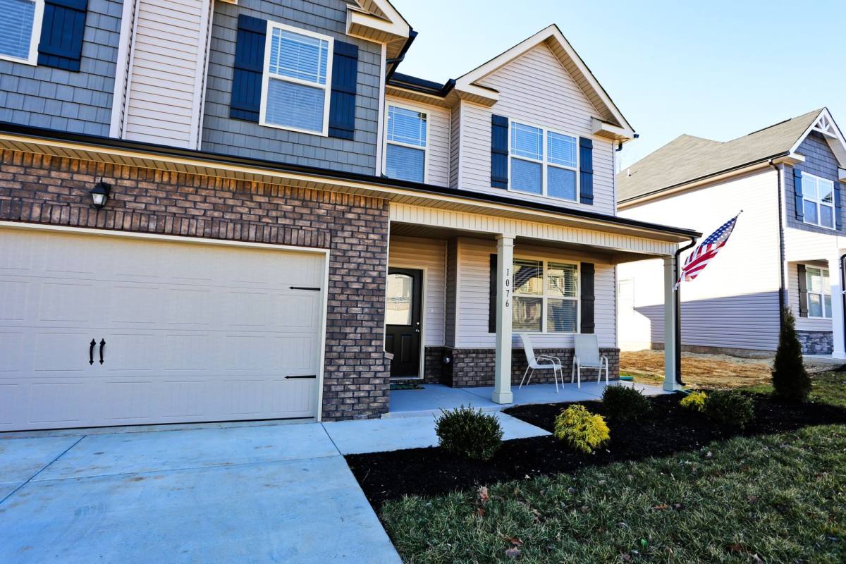House for rent at 1076 Black Oak Circle, Clarksville, TN 37042