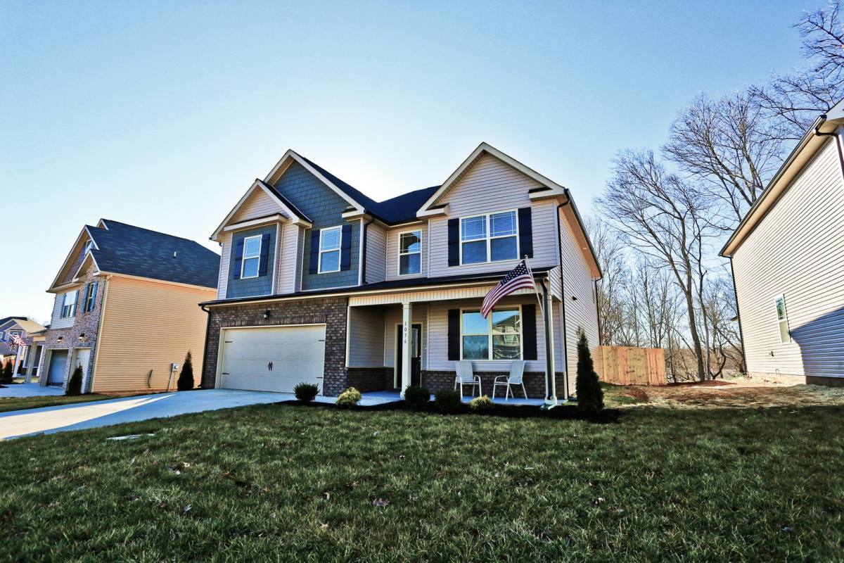 House for rent at 1076 Black Oak Circle, Clarksville, TN 37042