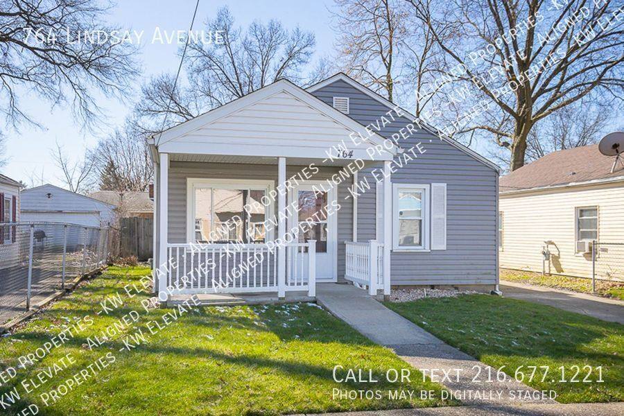 House for rent at 764 Lindsay Ave, Akron, OH 44306