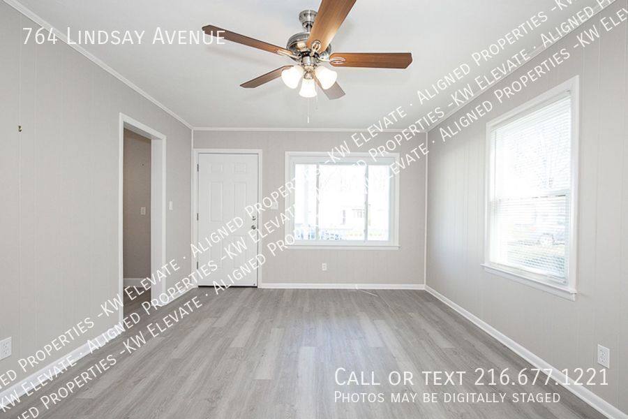 House for rent at 764 Lindsay Ave, Akron, OH 44306