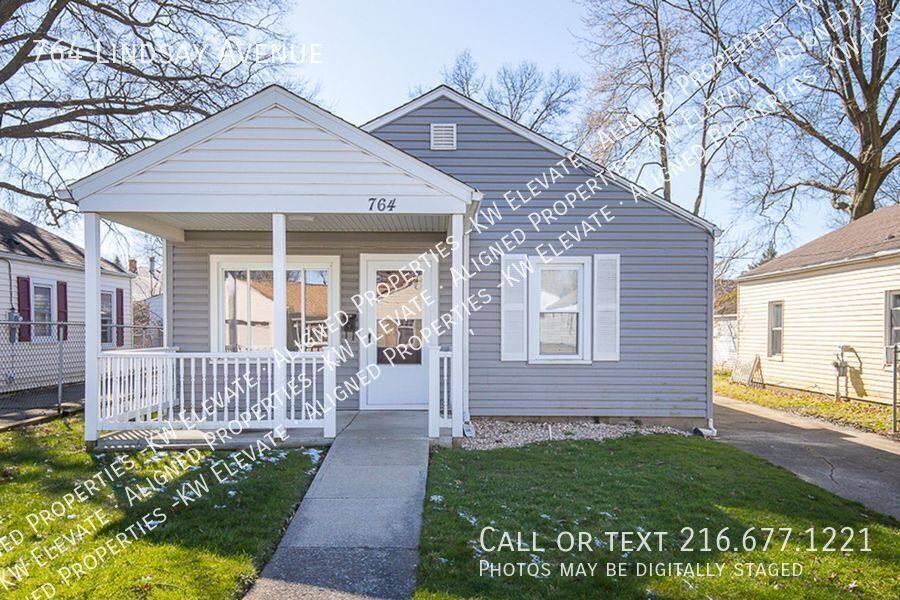 House for rent at 764 Lindsay Ave, Akron, OH 44306