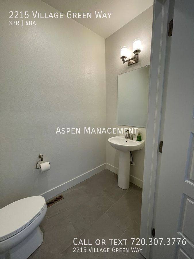 Townhouse for rent at 2215 Village Green Way, Louisville, CO 80027