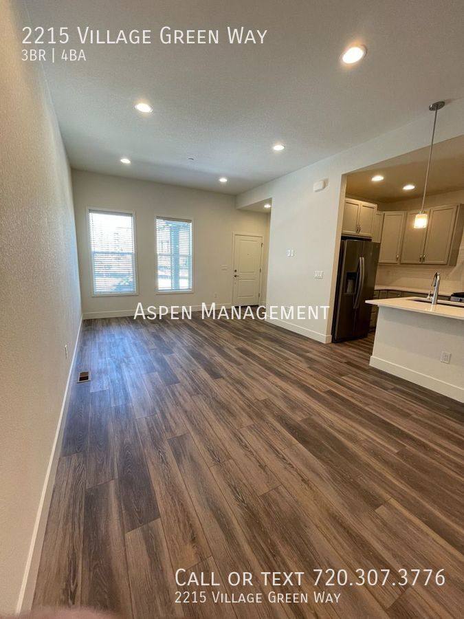 Townhouse for rent at 2215 Village Green Way, Louisville, CO 80027