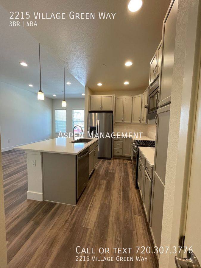 Townhouse for rent at 2215 Village Green Way, Louisville, CO 80027