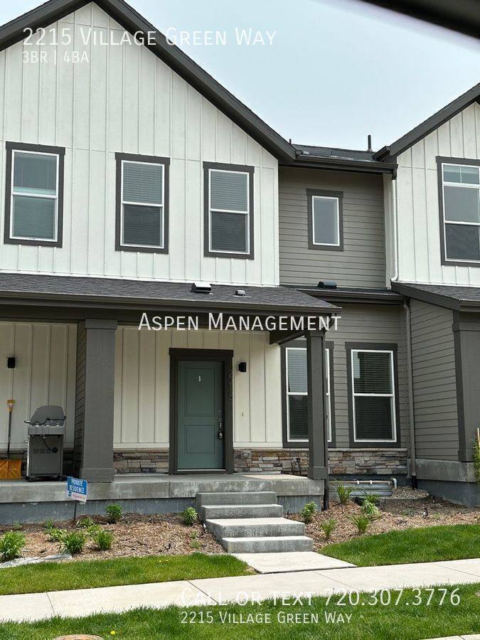 Townhouse for rent at 2215 Village Green Way, Louisville, CO 80027