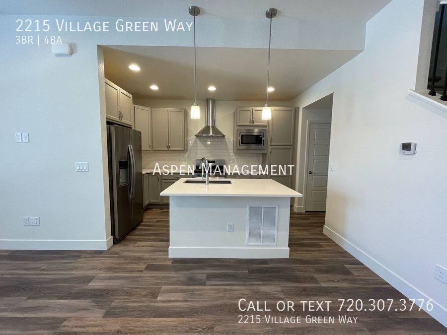 Townhouse for rent at 2215 Village Green Way, Louisville, CO 80027