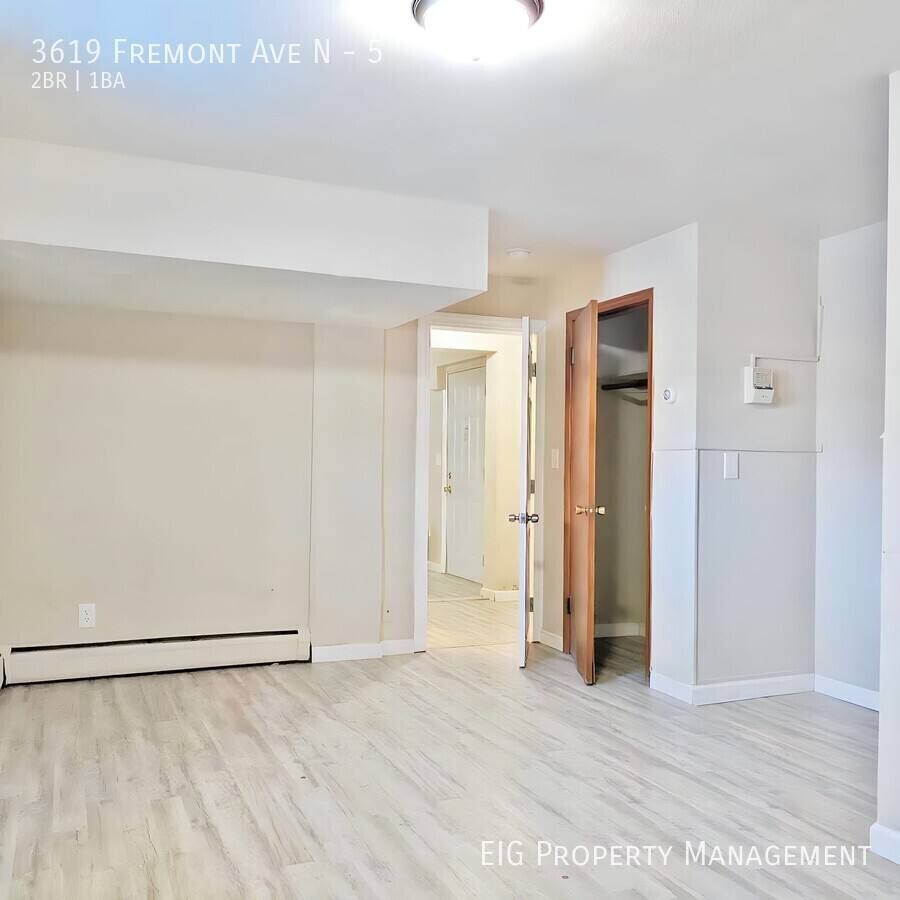 Apartment for rent at 3619 Fremont Ave N #5, Minneapolis, MN 55412