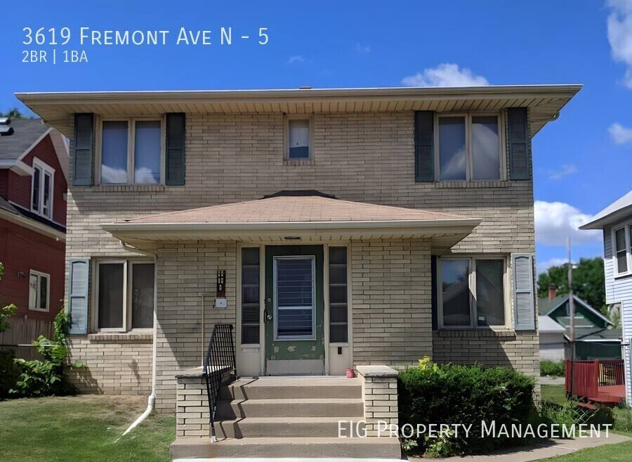 Apartment for rent at 3619 Fremont Ave N #5, Minneapolis, MN 55412