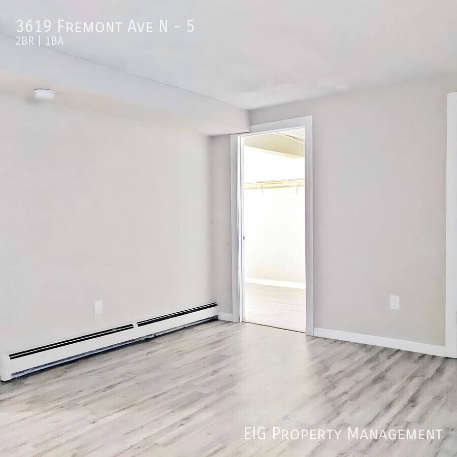 Apartment for rent at 3619 Fremont Ave N #5, Minneapolis, MN 55412
