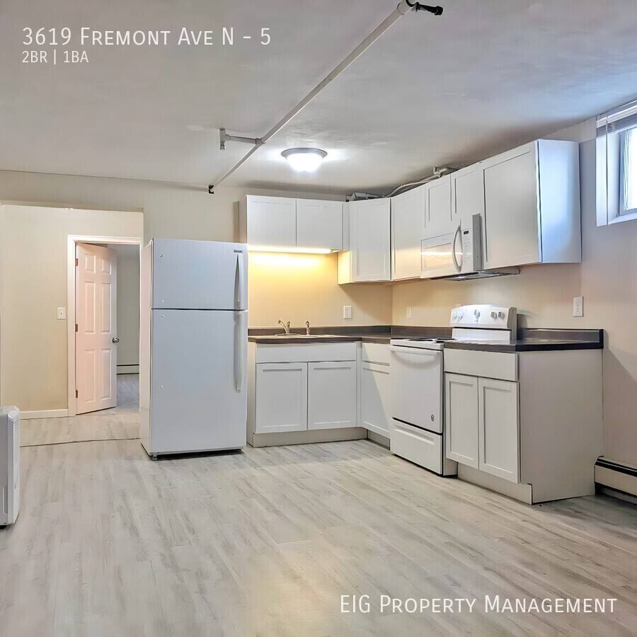 Apartment for rent at 3619 Fremont Ave N #5, Minneapolis, MN 55412