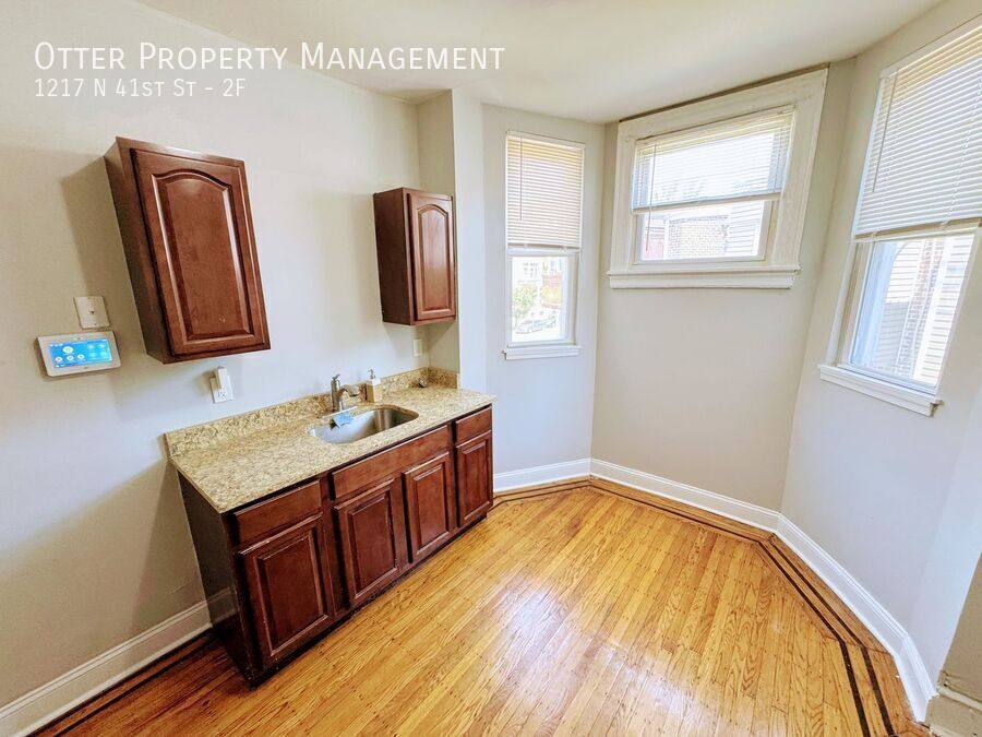 Apartment for rent at 1217 N 41st St #2F, Philadelphia, PA 19104