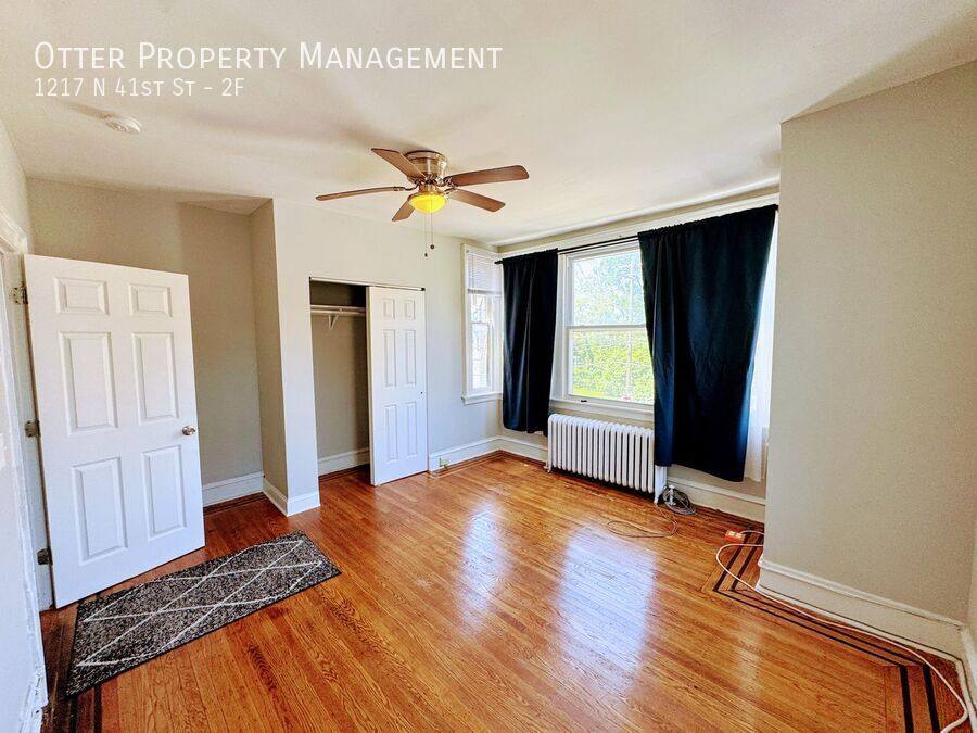 Apartment for rent at 1217 N 41st St #2F, Philadelphia, PA 19104