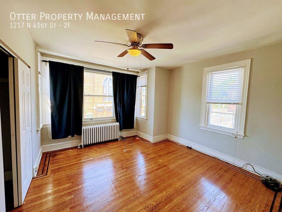 Apartment for rent at 1217 N 41st St #2F, Philadelphia, PA 19104