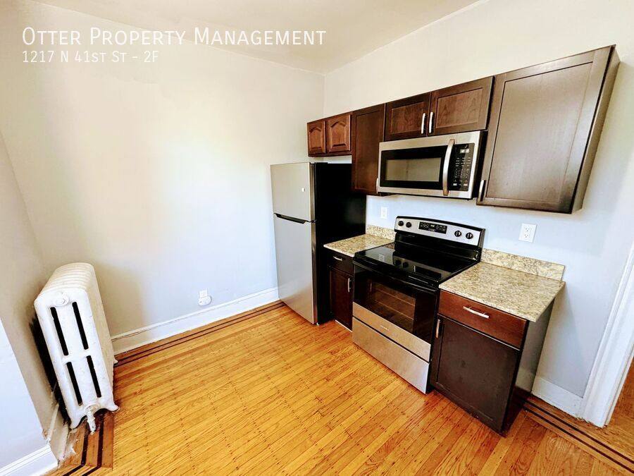 Apartment for rent at 1217 N 41st St #2F, Philadelphia, PA 19104