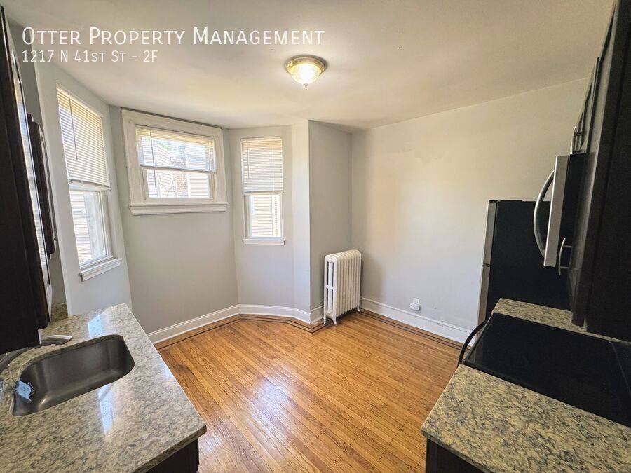 Apartment for rent at 1217 N 41st St #2F, Philadelphia, PA 19104
