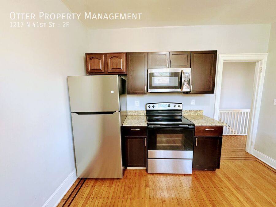 Apartment for rent at 1217 N 41st St #2F, Philadelphia, PA 19104