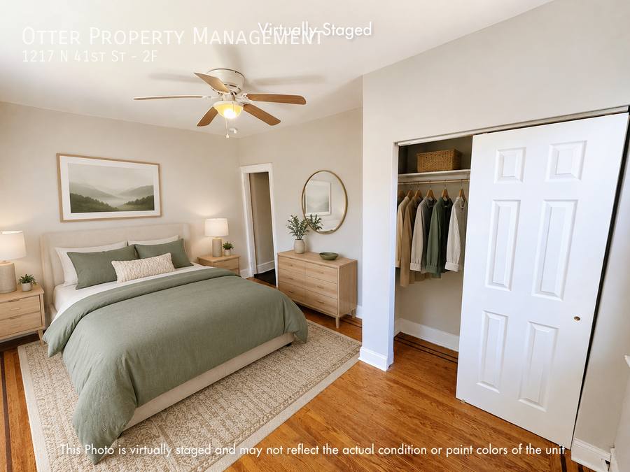 Apartment for rent at 1217 N 41st St #2F, Philadelphia, PA 19104
