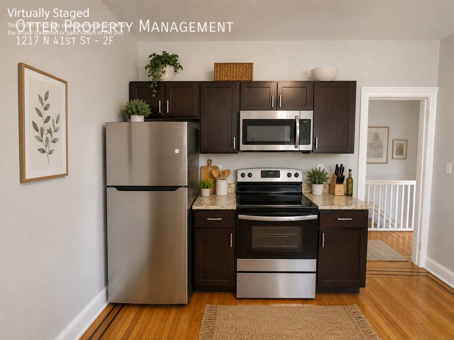 Apartment for rent at 1217 N 41st St #2F, Philadelphia, PA 19104