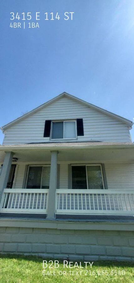 House for rent at 3415 E 114 St, Cleveland, OH 44104