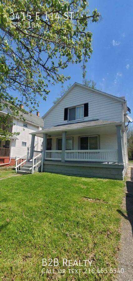 House for rent at 3415 E 114 St, Cleveland, OH 44104