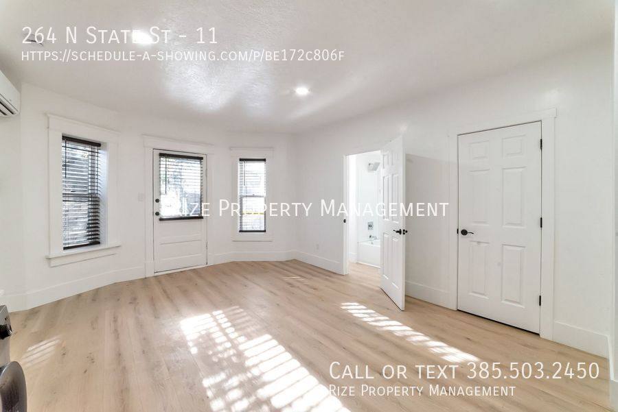 Apartment for rent at 264 N State St #11, Salt Lake City, UT 84103
