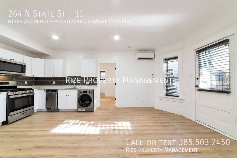 Apartment for rent at 264 N State St #11, Salt Lake City, UT 84103