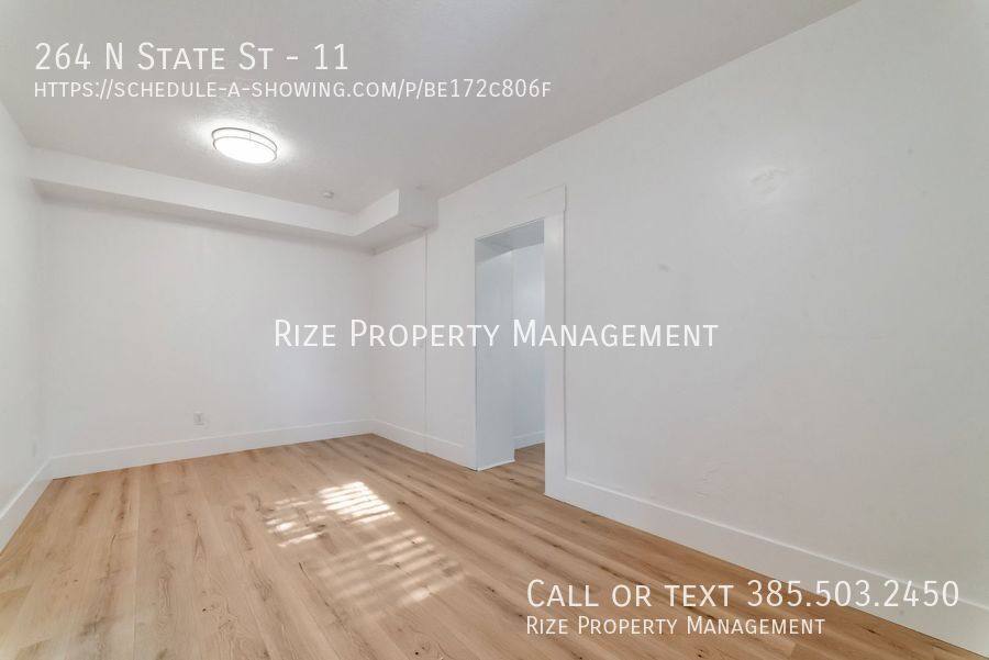 Apartment for rent at 264 N State St #11, Salt Lake City, UT 84103
