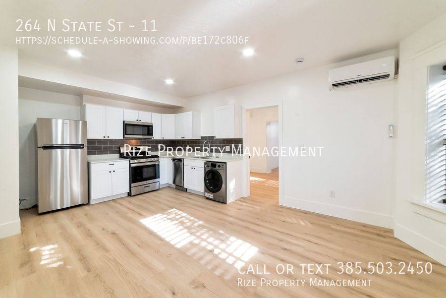 Apartment for rent at 264 N State St #11, Salt Lake City, UT 84103
