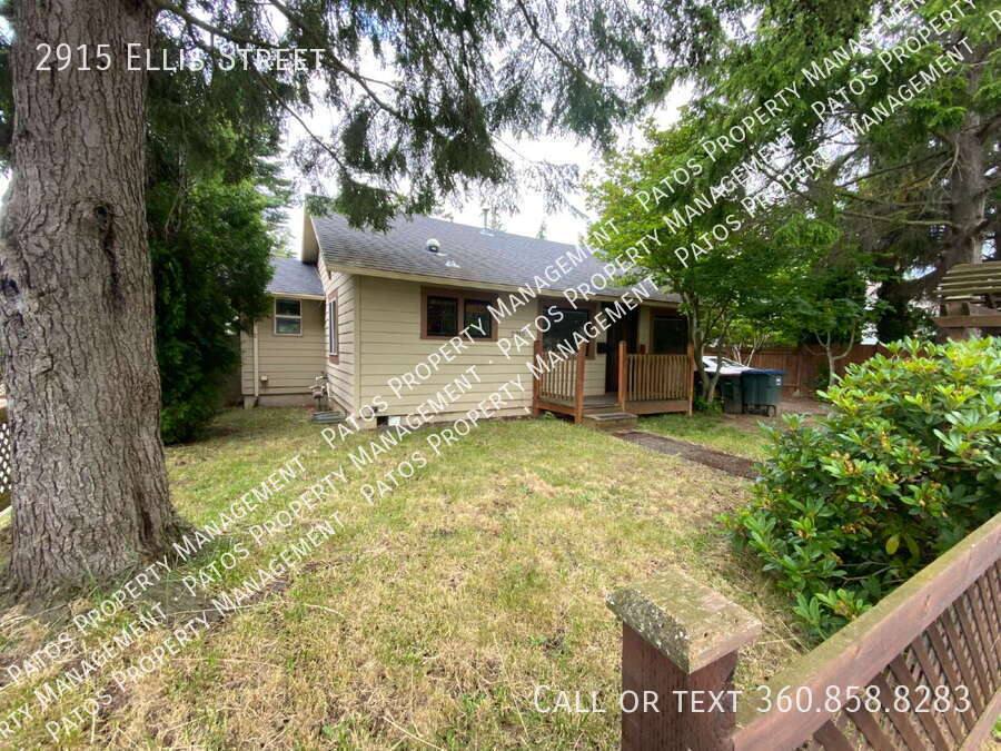 House for rent at 2915 Ellis St, Bellingham, WA 98225