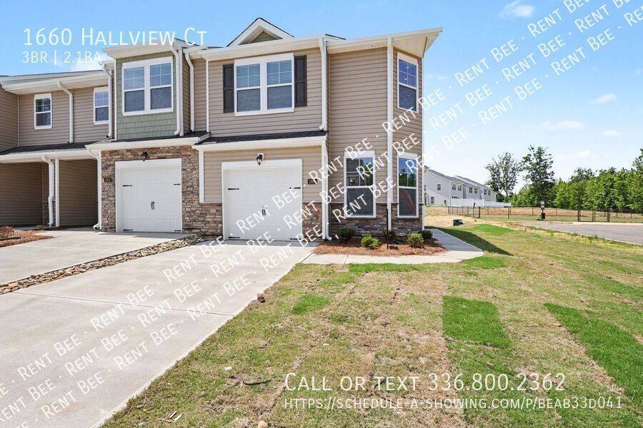 Townhouse for rent at 1660 Hallview Court, Kernersville, NC 27284