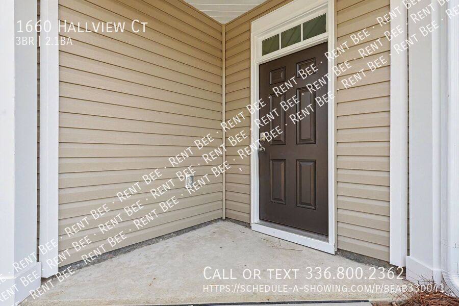 Townhouse for rent at 1660 Hallview Court, Kernersville, NC 27284