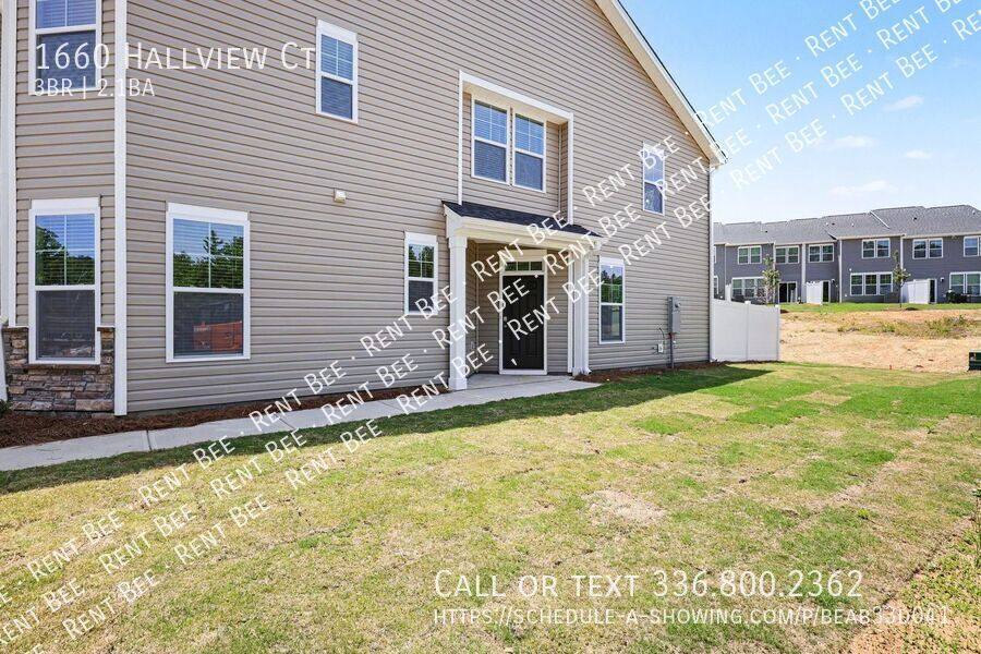 Townhouse for rent at 1660 Hallview Court, Kernersville, NC 27284