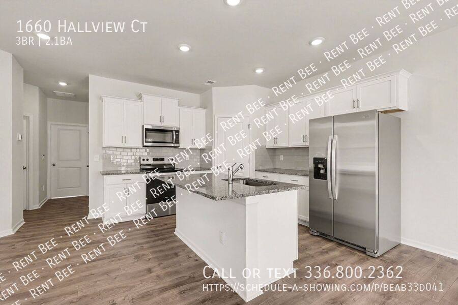 Townhouse for rent at 1660 Hallview Court, Kernersville, NC 27284