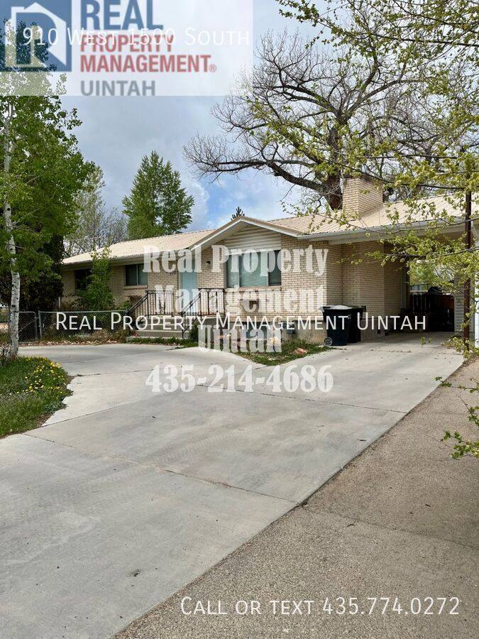 House for rent at 910 W 1500 S, Vernal, UT 84078