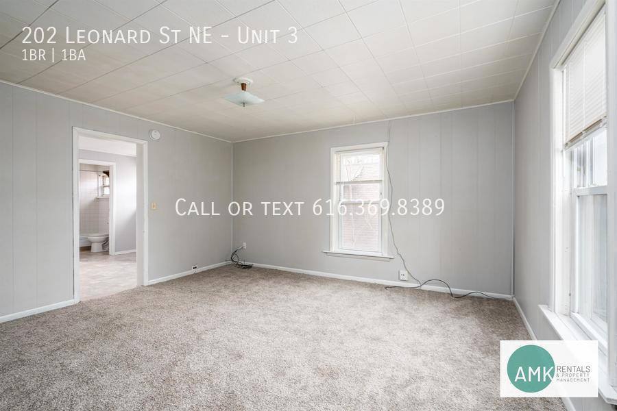 Apartment for rent at 202 Leonard St NE #3, Grand Rapids, MI 49503