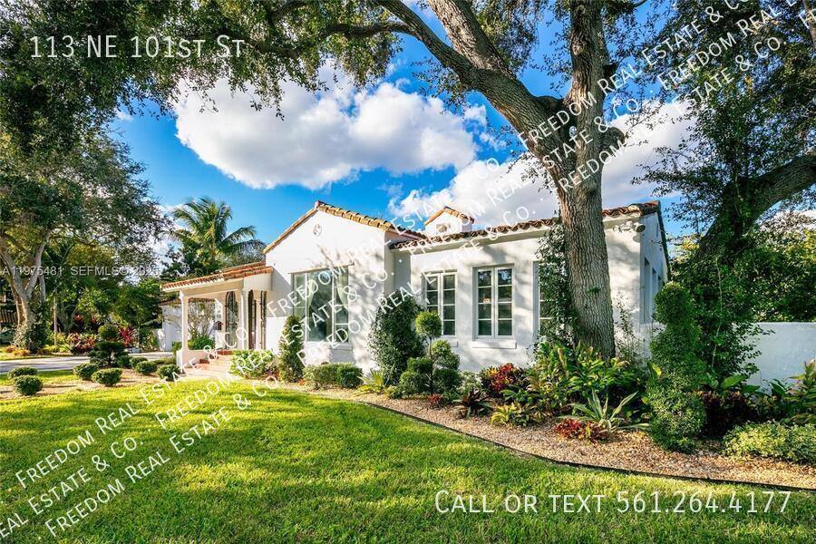 House for rent at 113 NE 101st St, Miami, FL 33138