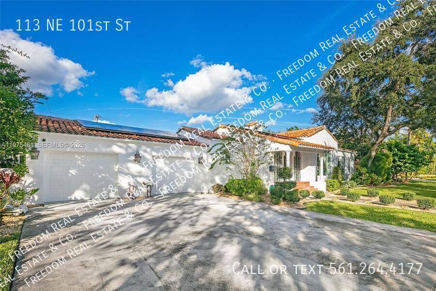 House for rent at 113 NE 101st St, Miami, FL 33138